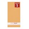 Topaz Orange 20x40 Uncut Mat Board - Blank Sheets, No Opening
